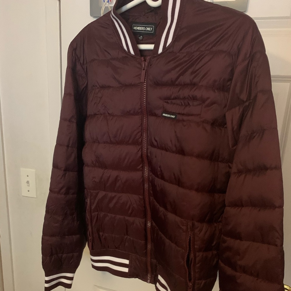 Beautiful Burgundy Jacket